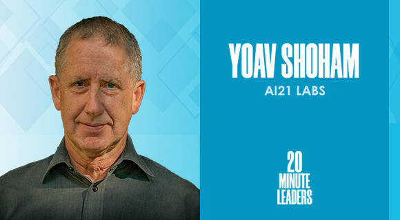 Yoav Shoham AI21 Labs 20