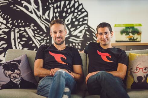 Talon Cyber Security co-founders. 