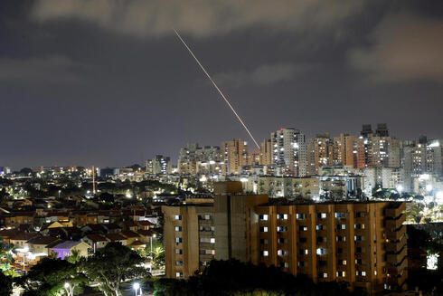 Iron Dome in action. 