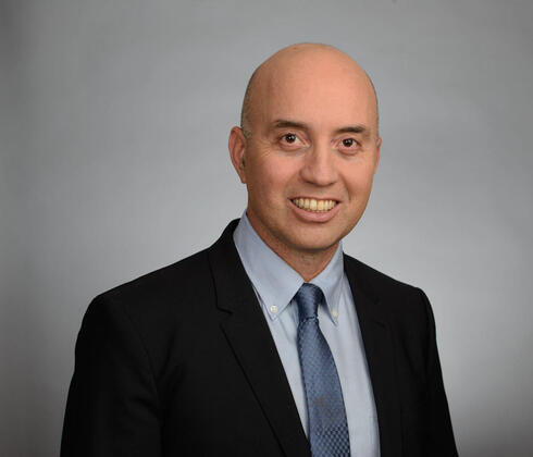 Yoav Zeif, CEO of Stratasys. 