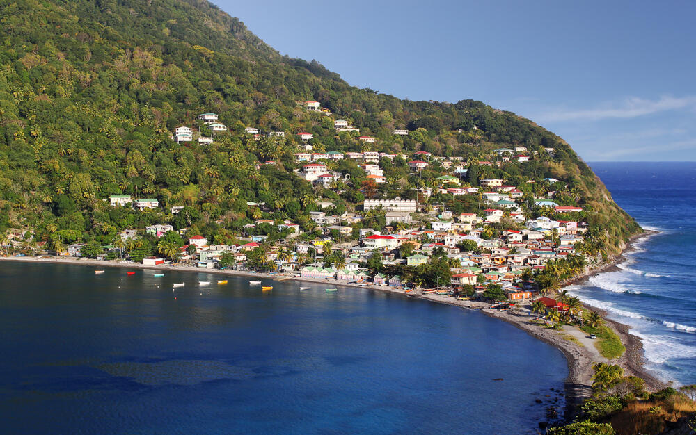 Dominique Caraïbes achetant la citoyenneté