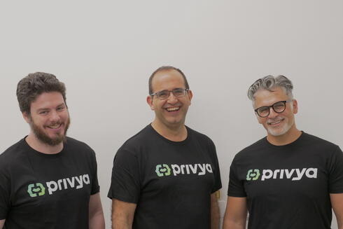 Privya co-founders. 