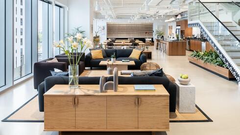שוכרים באמריקה: WeWork תקים סניף עשירי בת"א - Vimarsana News