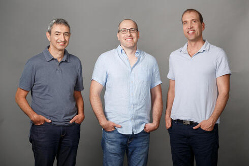 Pliops co-founders. 