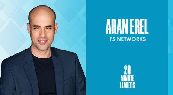 Aran Erel, country manager of Israel, Greece and Cyprus for F5 