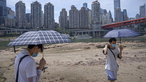 הערכות בסין: גל החום הכבד במדינה יפגע קשות בצמיחה