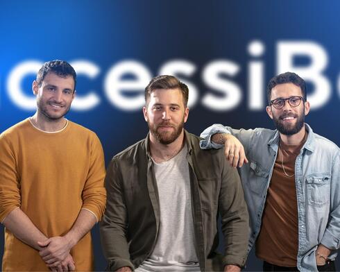 AccesiBe co-founders. 