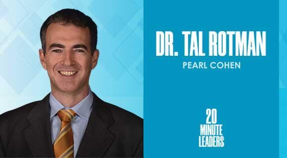 Tal Rotman, partner and chair of alternative dispute resolution at Pearl Cohen 