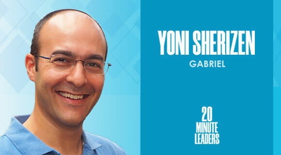 Yoni Sherizen, co-founder and CEO of Gabriel 