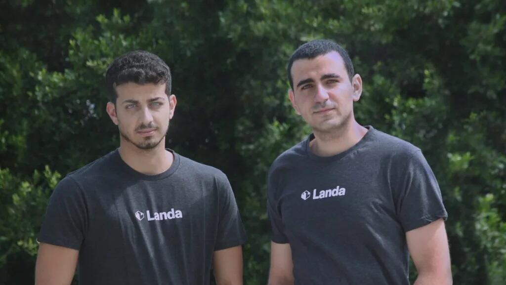 Landa co-founders