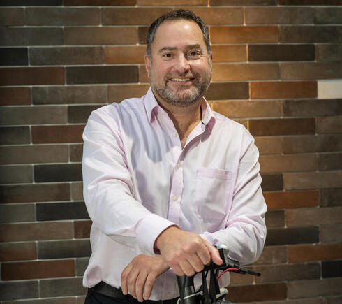 Guy Goldman, CEO of Olive Diagnostics. 