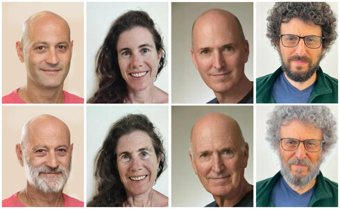 The Cognishape Team. "We are all aging. It's time to make it a good thing," management says. 