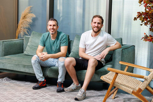 Noble Founders Tomer Biger and Moran Mishan Noble Founders Tomer Biger and Moran Mishan