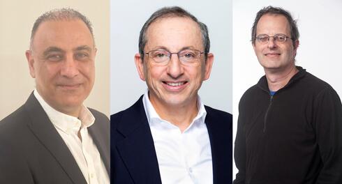 Fadi Aboud (from left), Jack Doweck, and Marcelo Yuffe. Fadi Aboud (from left), Jack Doweck, and Marcelo Yuffe.