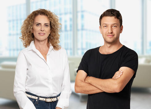 Hila Karah (left) and Joel Schoppig of Pitango HealthTech. Hila Karah (left) and Joel Schoppig of Pitango HealthTech.