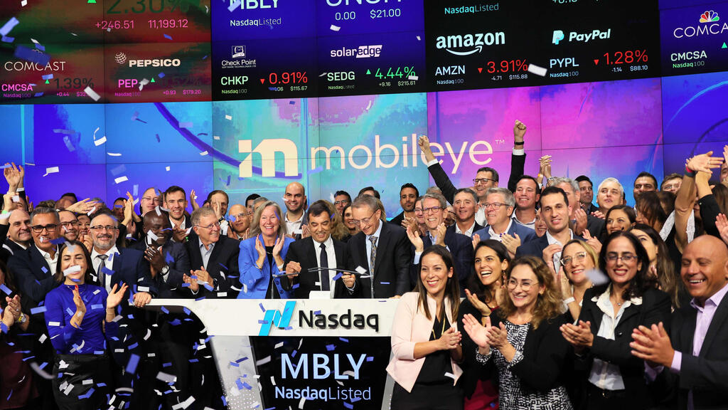 Mobileye announces 38% increase in revenue to &#036;450 million in first report since IPO