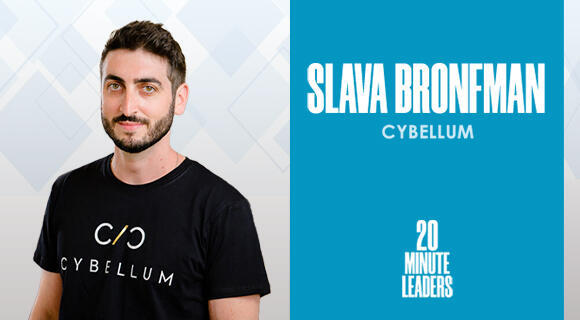 Slava Bronfman, CEO at Cybellum Slava Bronfman, CEO at Cybellum