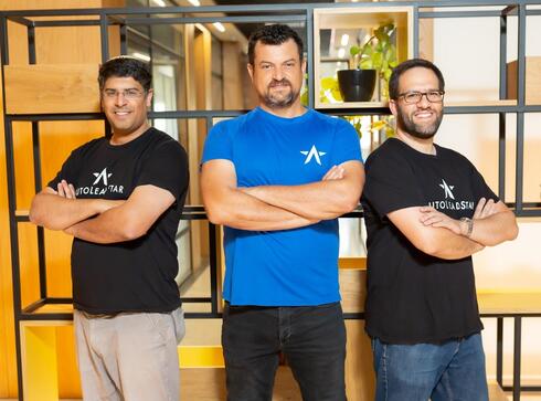 AutoLeadStar co-founders. 