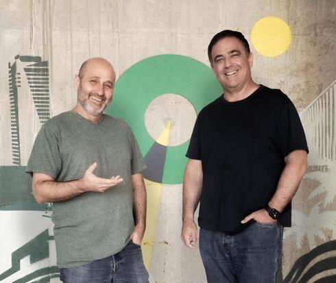 Cato Networks co-founders Gur Shatz (left) and Shlomo Kramer. 