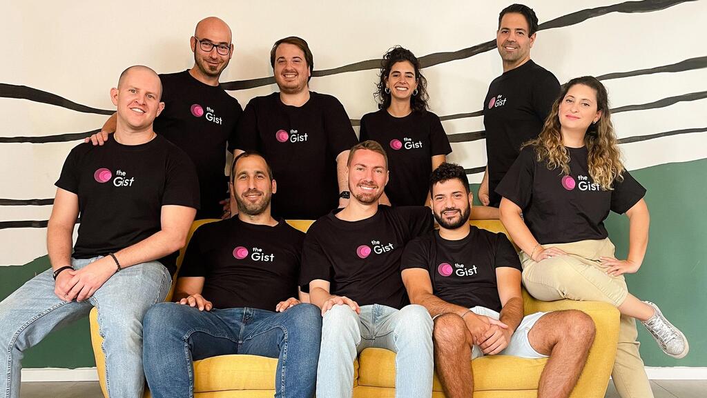 Israeli startup theGist raises &#036;7 million to increase workplace productivity using generative AI