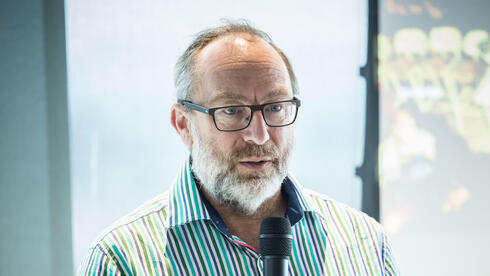 Jimmy Wales, co-founder of  Wikipedia 