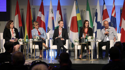 The panel took place in Tel Aviv The panel took place in Tel Aviv
