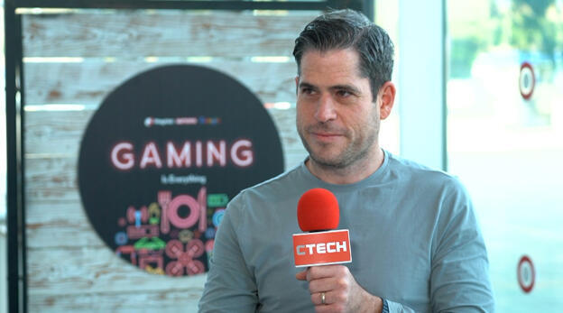 Ctech Gaming conference Kevin Baxpehler וידאו