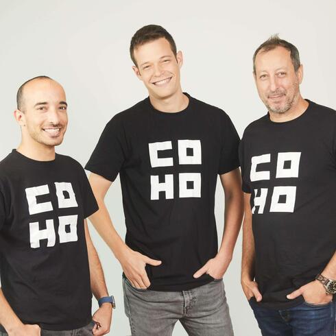 Coho AI Founders. 