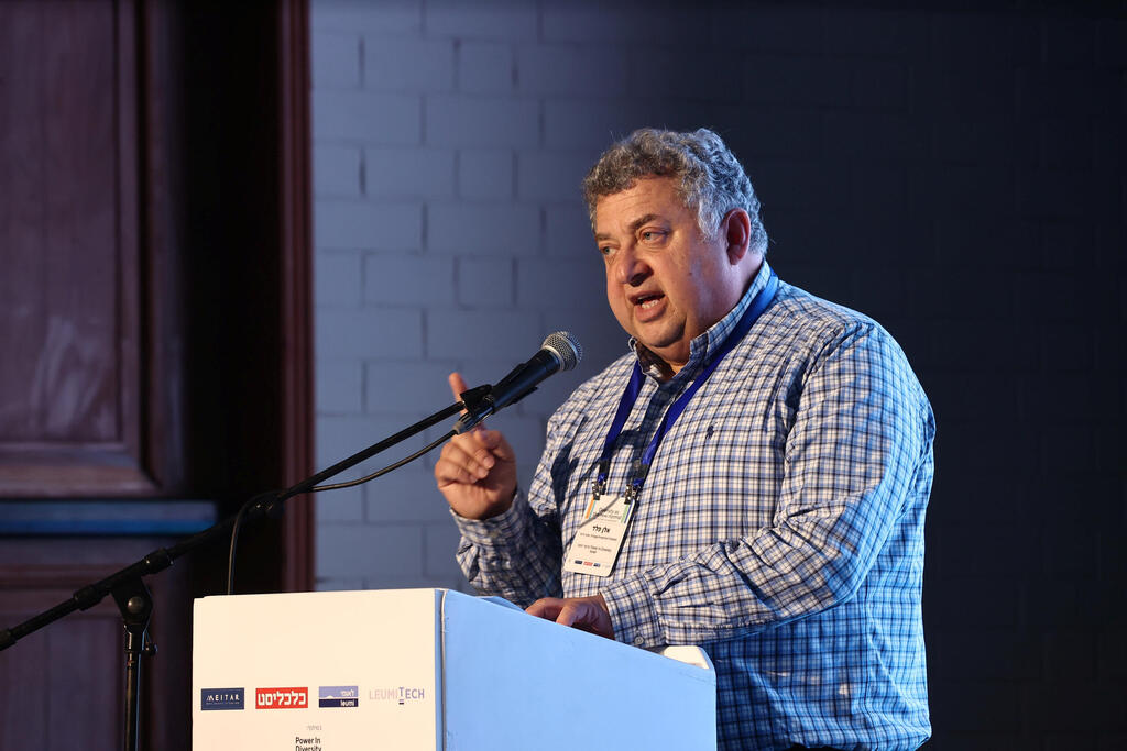 כנס הגיוון בתעשיית ההייטק 2023 אלן פלד שותף מייסד וינטג פרטנרס ומייסד יוזמת Power in Diversity Israel