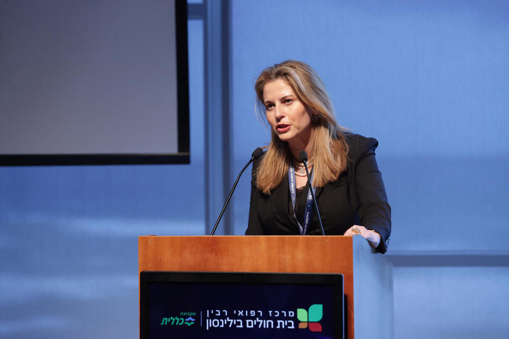 כנס בילינסון לחדשנות ובינה מלאכותית 2023 - פרופ' אורית בכר מנהל קלינית חברת NANOX AI