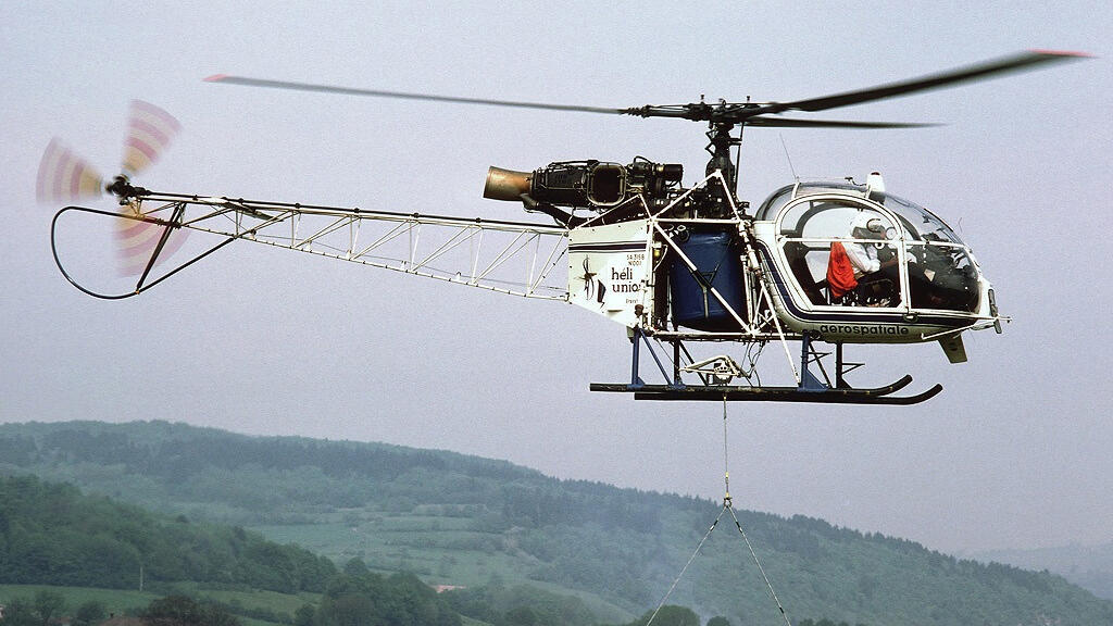 You are flying in a helicopter and the engine dies; what will happen