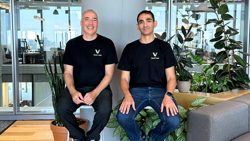 Amir Alush and Danny Bickson, co-founders of Visual Layer 