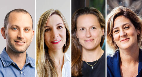 Four of the judges at the Israeli Climate Awards: Roee Furman, Laurie Menoud, Shira Eting, Moran Haviv Four of the judges at the Israeli Climate Awards: Roee Furman, Laurie Menoud, Shira Eting, Moran Haviv