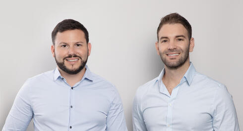 Veinway co-founders CEO Jordan Pollack & CTO Ben Friesem Veinway co-founders CEO Jordan Pollack & CTO Ben Friesem