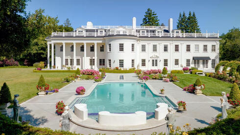 למכירה: הבית הלבן - בחצי מהגודל המקורי, ובקליפורניה