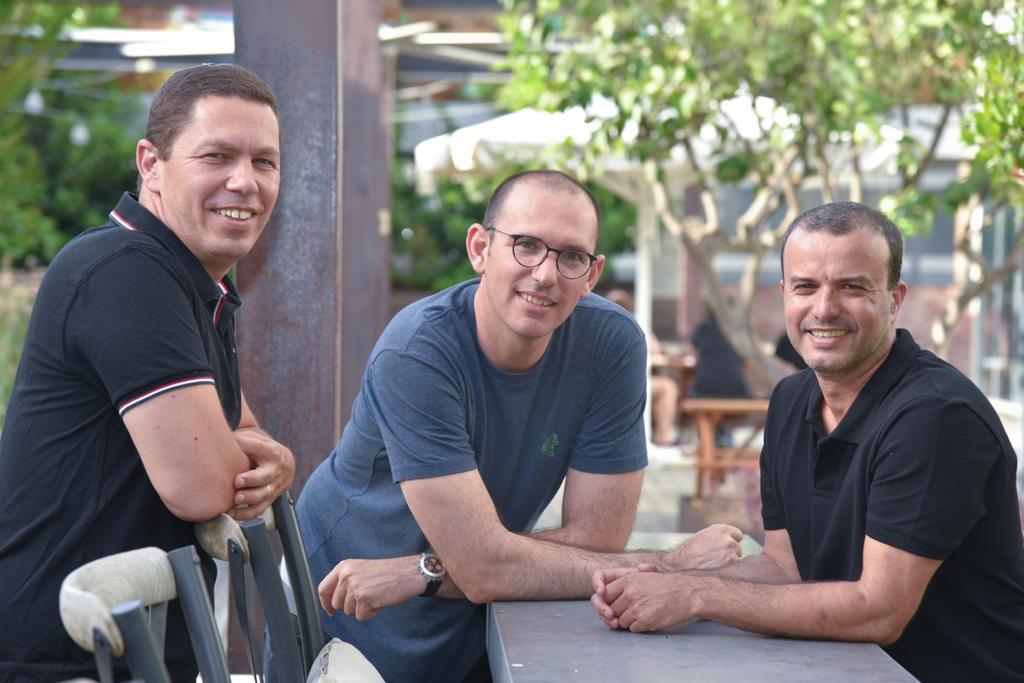 8fig co-founders Assaf Dagan (CTO), Roei Yellin (CRO) and Yaron Shapira (CEO). Photo: Look Photography
