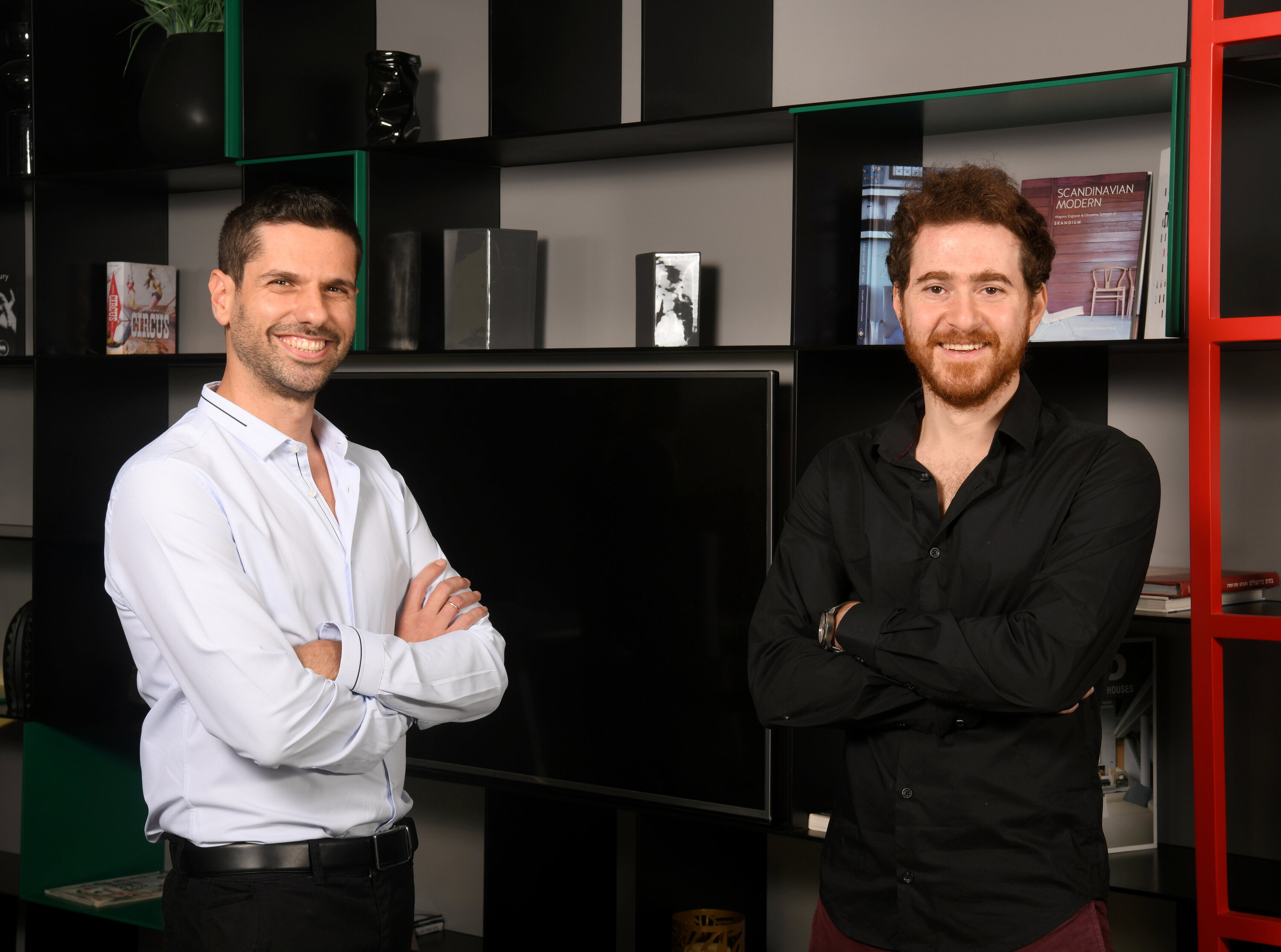 Noname Security co-founders Oz Golan (left) and Shay Levi. Photo: Yossi Zeliger